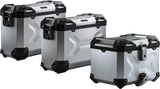 SW-Motech Adventure Luggage System, Silver, Suzuki V-Strom 800 (2023-2024), Part Number ADV.05.845.75000/S