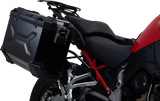 SW-Motech TRAX ADV Adventure Luggage System, Ducati Multistrada V4 2021-2024, Black, ADV.22.822.75100/B