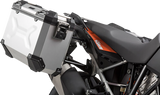 SW-Motech TRAX ADV Adventure Luggage System, Silver, KTM Adventure 2013-2020, ADV.04.333.75002/S