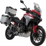 SW-Motech TRAX ADV Adventure Luggage System, Silver, Ducati Multistrada V4 2021-2024, ADV.22.822.75100/S
