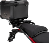SW-Motech TRAX ADV Adventure Luggage System for Ducati Multistrada 2016-2024, Black, 45L/38L, Part ADV.22.114.75000/B