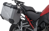 SW-Motech TRAX ADV Adventure Luggage System, Silver, Ducati Multistrada V4 2021-2024, ADV.22.822.75100/S