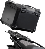 SW-MOTECH TRAX ADV Adventure Luggage System, Black, Honda NC750 2014-2015, Part No. ADV.01.129.75000/B