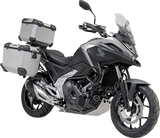 SW-MOTECH TRAX ADV Adventure Luggage System for Honda NC750 2020-2024, Silver, 45L Side Cases and 38L Top Case, Part ADV.01.841.75000/S
