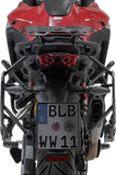 SW-Motech TRAX ADV Adventure Luggage System, Silver, Ducati Multistrada V4 2021-2024, ADV.22.822.75100/S
