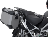 SW-Motech TRAX ADV Aluminum Luggage System, Silver, Triumph Tiger 1200 2022–2023, Part ADV.11.905.75102/S