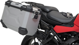 SW-Motech TRAX ADV Adventure Luggage System, Silver, Yamaha Tracer 9 GT 2021-2024, Part ADV.06.921.75000/S
