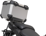 SW-Motech TRAX ADV Adventure Luggage System, Silver, Yamaha Tracer 9 GT 2021-2024, Part ADV.06.921.75000/S