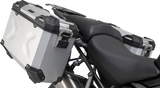 SW-Motech Adventure Luggage System, Silver, Triumph Tiger 1200 2012-2021, Part ADV.11.900.75000/S