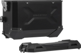SW-Motech TRAX ADV Adventure Luggage System, Black, Honda Africa Twin 2020-2022, Part No. ADV.01.942.75001/B