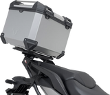 SW-MOTECH TRAX ADV Adventure Luggage System for Honda NC750 2020-2024, Silver, 45L Side Cases and 38L Top Case, Part ADV.01.841.75000/S