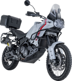 SW-MOTECH DUSC L 41-Liter Hard Case System with ADVENTURE-RACK for Ducati DesertX 2022–2024, Black, GPT.22.995.65000/B