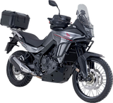 SW-MOTECH DUSC L Hard Case System with ADVENTURE-RACK for Honda XL750R Transalp 2022-2024, Black, Part GPT.01.070.65000/B