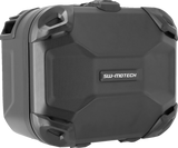 SW-MOTECH DUSC L 41-Liter Hard Case System with ADVENTURE-RACK for Ducati DesertX 2022–2024, Black, GPT.22.995.65000/B