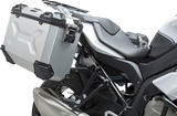 SW-MOTECH TRAX ADV 37L Aluminum Case System, Silver, BMW S 1000 XR 2015-2019, KFT.07.592.70001/S