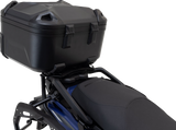 SW-MOTECH DUSC L 41-Liter Hard Case System with ADVENTURE-RACK for Triumph Tiger 1200/Tiger Explorer 1200, GPT.11.900.65000/B