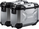 SW-MOTECH TRAX ADV 37-Liter Aluminum Case System for BMW S 1000 XR 2019-2024 – KFT.07.954.70001/S