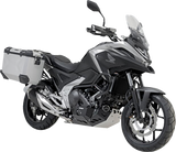 SW-Motech TRAX ADV 37-Liter Silver Aluminum Case System for Honda NC750X 2020-2024, Part KFT.01.841.70000/S