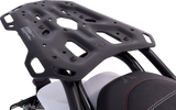 SW-MOTECH DUSC L 41-Liter Hard Case System with ADVENTURE-RACK for Ducati DesertX 2022–2024, Black, GPT.22.995.65000/B