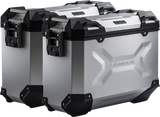 SW-MOTECH TRAX ADV 37L Aluminum Case System, Silver, BMW S 1000 XR 2015-2019, KFT.07.592.70001/S