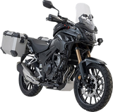 SW-MOTECH TRAX ADV 37-Liter Aluminum Case System, Silver, Honda CB/CBR/NX 500, KFT.01.400.70001/S