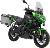 SW-MOTECH TRAX ADV Aluminum Case System, 37-Liter Silver Cases for Kawasaki Versys 650 2014-2024, Part KFT.08.518.70000/S
