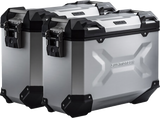 SW-MOTECH TRAX ADV 37-Liter Aluminum Case System, Silver, KTM 950/990 Supermoto, Part KFT.04.621.70000/S