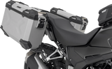 SW-MOTECH TRAX ADV 37-Liter Aluminum Case System, Silver, Honda CB/CBR/NX 500, KFT.01.400.70001/S