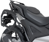SW-Motech TRAX ADV 37-Liter Silver Aluminum Case System for Honda NC750X 2020-2024, Part KFT.01.841.70000/S