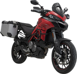 SW-Motech TRAX ADV 37-Liter Aluminum Case System, Silver, for Ducati Multistrada 950/1200/1260/V2 (2015-2024) – KFT.22.114.70002/S