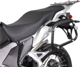 SW-MOTECH TRAX ADV 37-Liter Aluminum Case System for Honda VFR1200X 2011-2017, Silver, KFT.01.660.70000/S