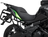 SW-MOTECH TRAX ADV Aluminum Case System, 37-Liter Silver Cases for Kawasaki Versys 650 2014-2024, Part KFT.08.518.70000/S