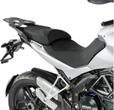 SW-MOTECH TRAX ADV 37-Liter Aluminum Case System for Ducati Multistrada 1200 (2010–2014), Silver, KFT.22.140.70000/S