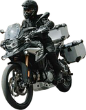 SW-MOTECH TRAX ADV 37-Liter Aluminum Case System, Silver, Triumph Tiger 1200 2012–2021, Part KFT.11.483.70001/S