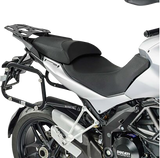 SW-MOTECH TRAX ADV 37-Liter Aluminum Case System for Ducati Multistrada 1200 (2010–2014), Silver, KFT.22.140.70000/S