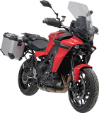SW-MOTECH TRAX ADV 37L Aluminum Case System for Yamaha Tracer 9 GT 2021-2024, Silver, KFT.06.921.70000/S