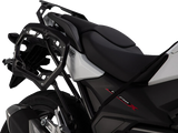 SW-Motech TRAX ADV Aluminum Case System, 37-Liter Silver Cases for Honda NC750 2016-2020, Part KFT.01.699.70001/S