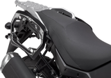 SW-MOTECH TRAX ADV 37-Liter Aluminum Case System, Silver – Suzuki V-Strom 650 2016–2024, Part KFT.05.876.70001/S