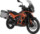 SW-MOTECH TRAX ADV 82-Liter Aluminum Case System with PRO Side Carrier for KTM 790/890 Adventure and 890 SMT, KFT.04.521.70001/S