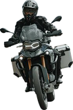 SW-MOTECH TRAX ADV 37-Liter Aluminum Case System, Silver, Triumph Tiger 1200 2012–2021, Part KFT.11.483.70001/S