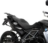SW-MOTECH TRAX ADV Aluminum Case System, 82-Liter Silver Set for BMW F 650 GS, F 700 GS and F 800 GS 2008-2018, KFT.07.559.70001/S