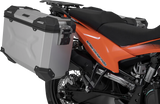 SW-MOTECH TRAX ADV 82-Liter Aluminum Case System with PRO Side Carrier for KTM 790/890 Adventure and 890 SMT, KFT.04.521.70001/S