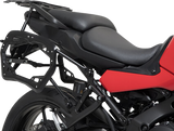 SW-MOTECH TRAX ADV 37L Aluminum Case System for Yamaha Tracer 9 GT 2021-2024, Silver, KFT.06.921.70000/S