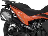 SW-MOTECH TRAX ADV 82-Liter Aluminum Case System with PRO Side Carrier for KTM 790/890 Adventure and 890 SMT, KFT.04.521.70001/S