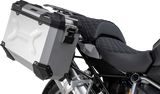 SW-Motech TRAX ADV Aluminum Case System, 82-Liter Silver Set for BMW R 1200/1250 GS, KFT.07.664.70001/S
