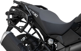 SW-Motech TRAX ADV 37-Liter Aluminum Case System for Suzuki V-Strom 1000 2014–2019, KFT.05.440.70001/S