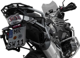 SW-Motech TRAX ADV Aluminum Case System, 82-Liter Silver Set for BMW R 1200/1250 GS, KFT.07.664.70001/S