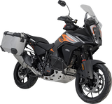 SW-Motech TRAX ADV Aluminum Case System, 82-Liter Silver Set for KTM 1290 Super Adventure R/S, Part KFT.04.835.70000/S
