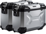 SW-MOTECH TRAX ADV 37-Liter Aluminum Case System, Silver, Honda XL750R Transalp 2024, KFT.01.070.70000/S