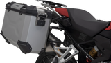 SW-MOTECH TRAX ADV 82L Aluminum Case System for BMW F 750/800/850/900 GS 2018-2024, Silver, KFT.07.897.70000/S